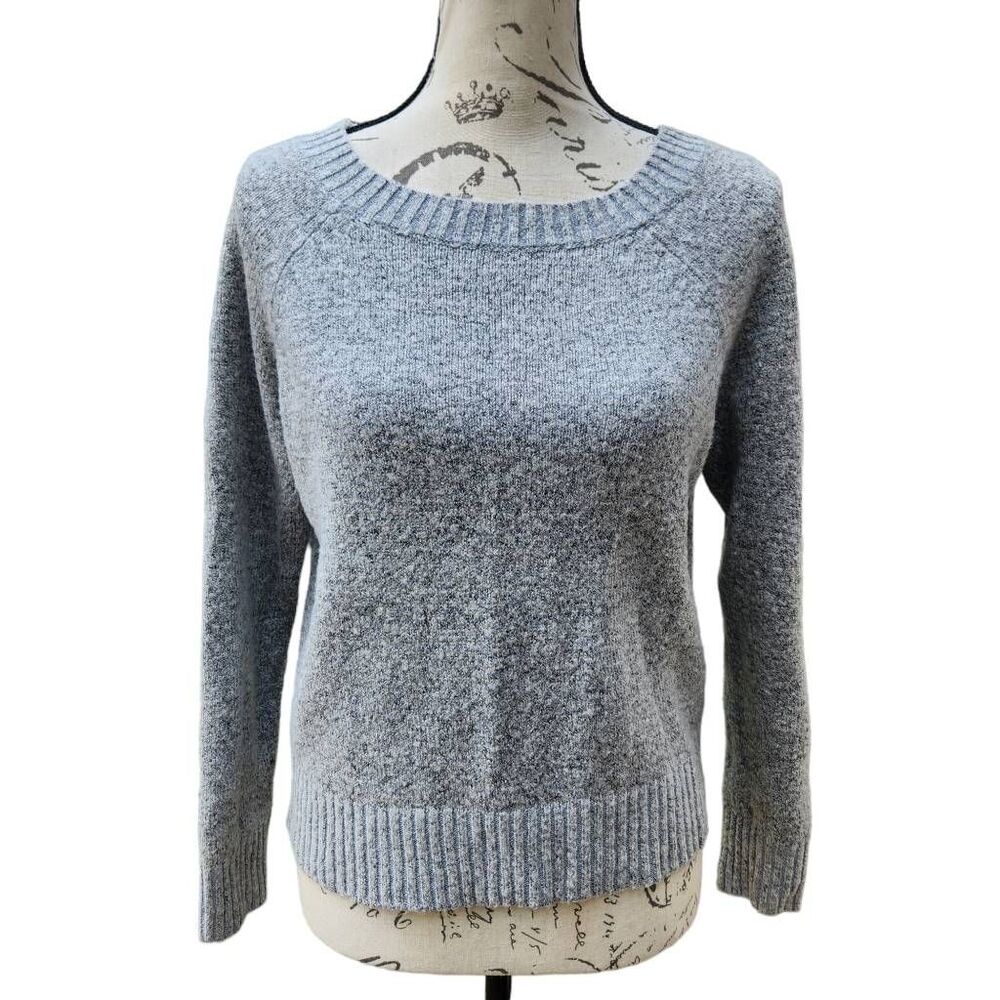 Forever 21 Crewneck Wool‎ Blend Sweater Grey Small